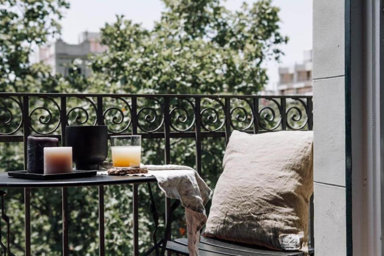 Appartement Hemba - 3 Bedroom And Balcony In Gracia Barcelone