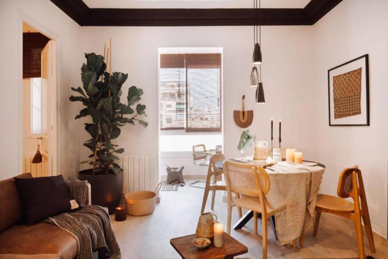 Appartement Hemba - 3 Bedroom And Balcony In Gracia Barcelone